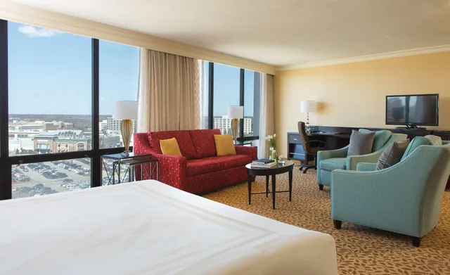 جناح جونيور بسرير كينج، Chicago Marriott Oak Brook 3/5