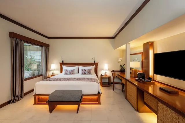 Cottage, Suite, Twin Beds, Garden View، Kuta Seaview Beach Resort 2/10