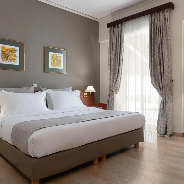 غرفة بسرير مزدوج، Acropolis Select Hotel 1/10