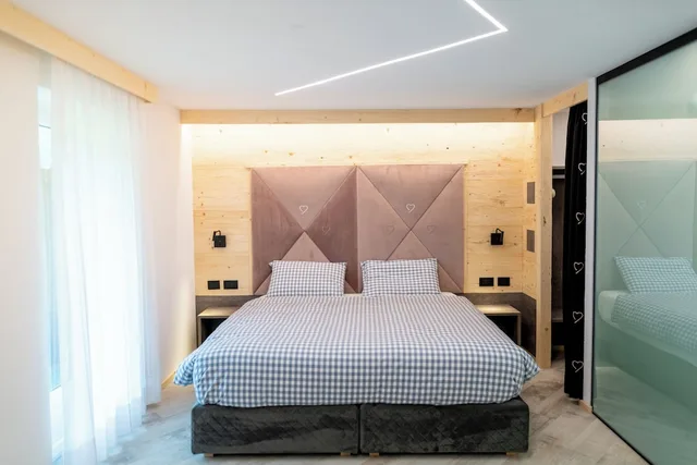 Twin Beds, Mountain View, HOTEL CHALET PINETA 6/10