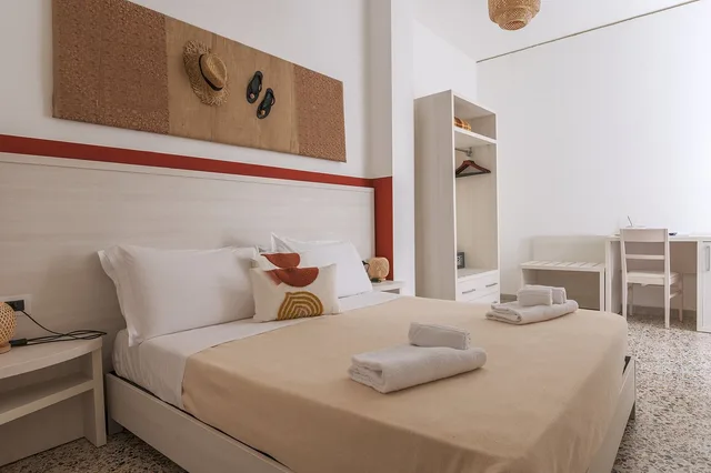 غرفة رباعية، Hotel da Cesare - Maluentu 1/2