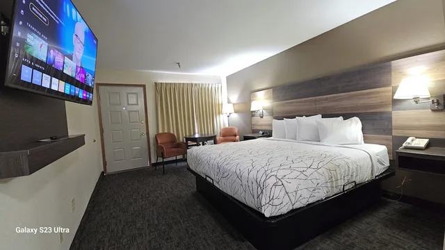غرفة قياسية بسرير كينج بشرفة، Roosevelt Inn Mount Rushmore 1/9
