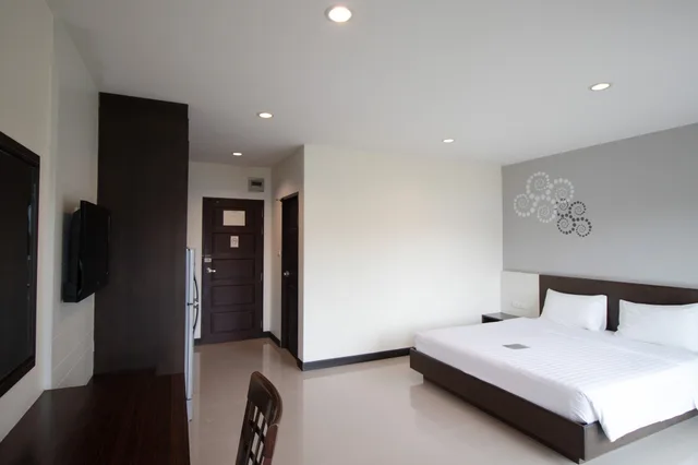 غرفة قياسية بسريرين منفصلين، Phavina Hotel & Grand Boutique Rayong 3/10