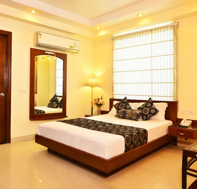 غرفة ديلوكس بسرير مزدوج، Hotel Shipra International 1/10