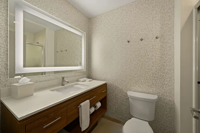 Studio, King Bed, Home2 Suites By Hilton Baytown 8/10