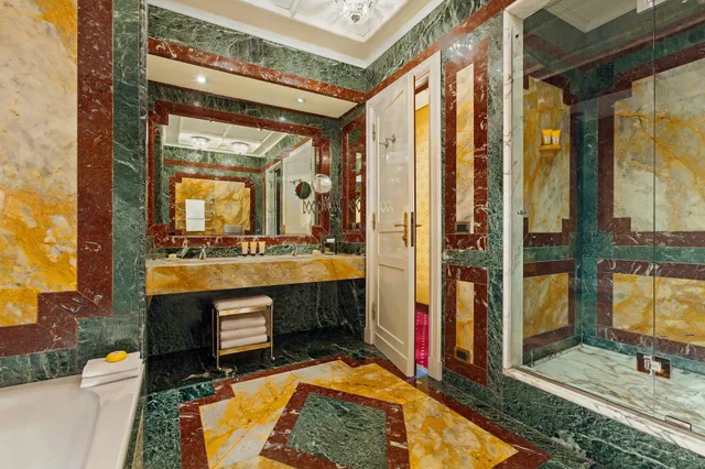 Room, Double Bed, The Westin Excelsior Roma 8/8