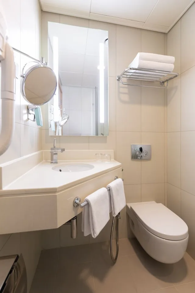 غرفة قياسية بسريرين منفصلين، Ibis Abu Dhabi Gate Hotel 10/10