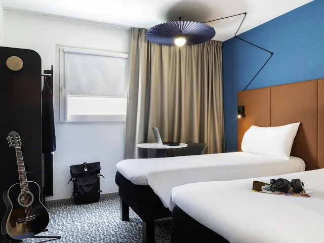 غرفة قياسية بسريرين منفصلين، Ibis Porte De Bercy 3/8