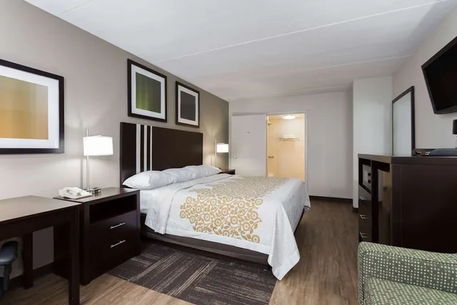 غرفة بسرير كينج، Days Inn by Wyndham Harrisburg North 1/4
