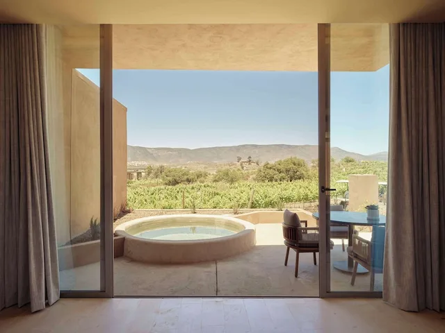 Serenity, Pool, Suite, King Bed, Sofa، Banyan Tree Veya Valle de Guadalupe 6/6
