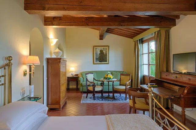 Garden, Junior Suite، Villa Olmi Firenze 1/1