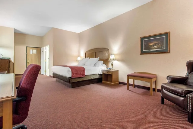 Standard, King Bed, Norfolk Lodge Suites Ascend Hotel Collection 8/10