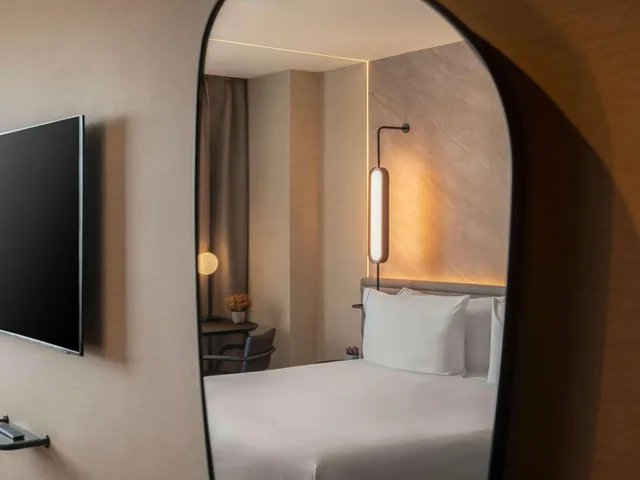 غرفة تنفيذية بسرير مزدوج، Novotel Valencia Lavant 9/10