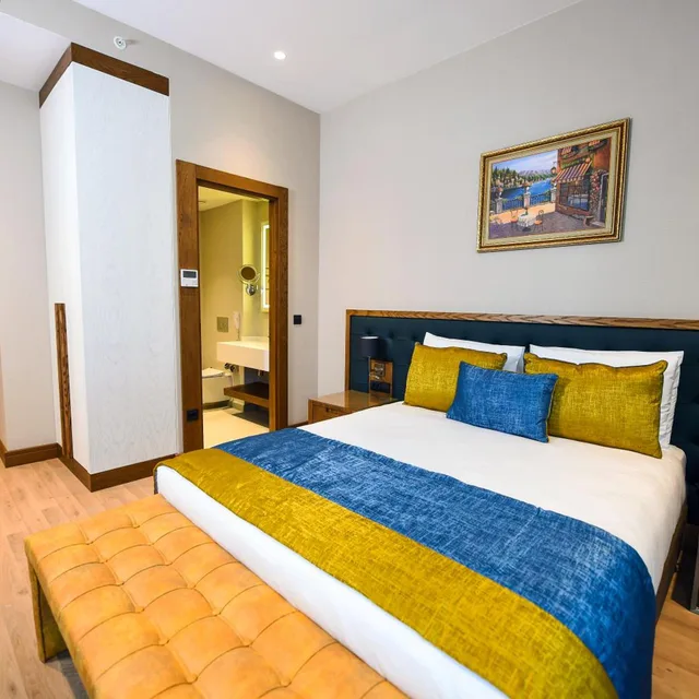 غرفة قياسية بسرير كينج، Cher Hotel & Spa Istanbul 3/8