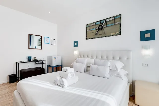 غرفة سوبيريور بسرير مزدوج بحمام خاص، Ripetta Central Suites 3/7