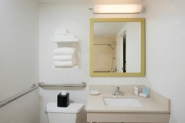 غرفة بسرير كينج لذوي الإعاقة، Hampton Inn Hilton Head 3/3