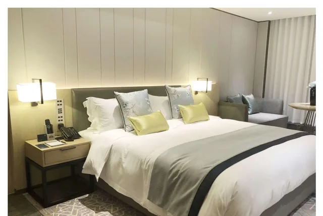 غرفة قياسية بسرير مزدوج، Days Hotel & Suites by Wyndham Zixin Changsha 1/1