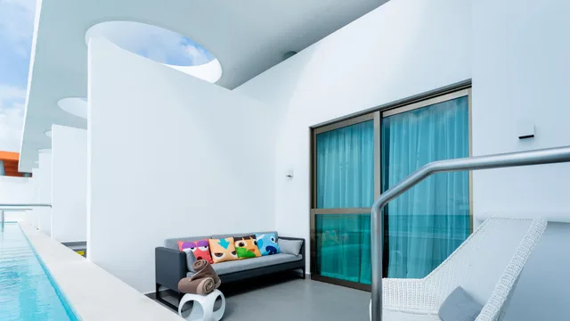 جناح سوبيريور بإطلالة على البحر، Nickelodeon Hotels and Resorts Riviera Maya All Inclusive 3/4