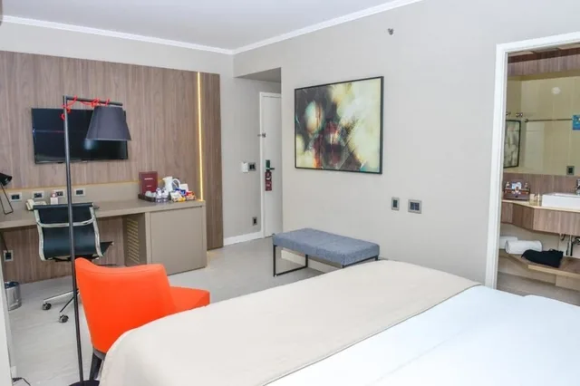 غرفة ديلوكس بسريرين منفصلين، Clarion Hotel Faria Lima 3/6