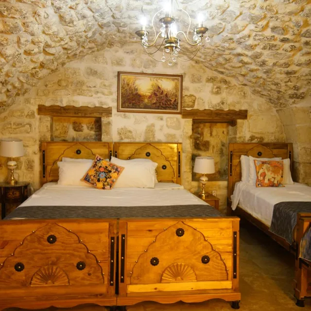 غرفة عائلية بحوض استحمام، Babil Antique Hotel 7/10