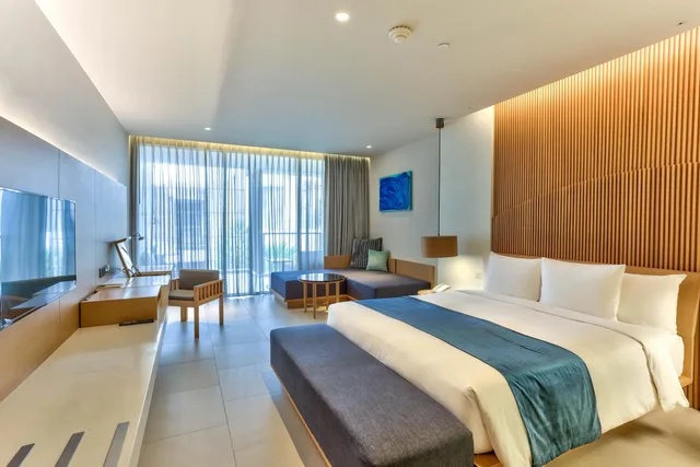 غرفة ديلوكس بسرير مزدوج أو سريرين منفصلين، Ace of Hua Hin Resort 2/9