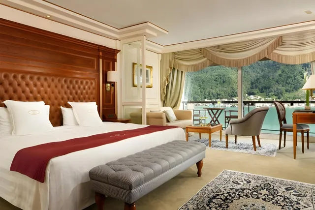 جناح رئاسي بسرير فردي، Swiss Diamond Hotel Lugano 1/1