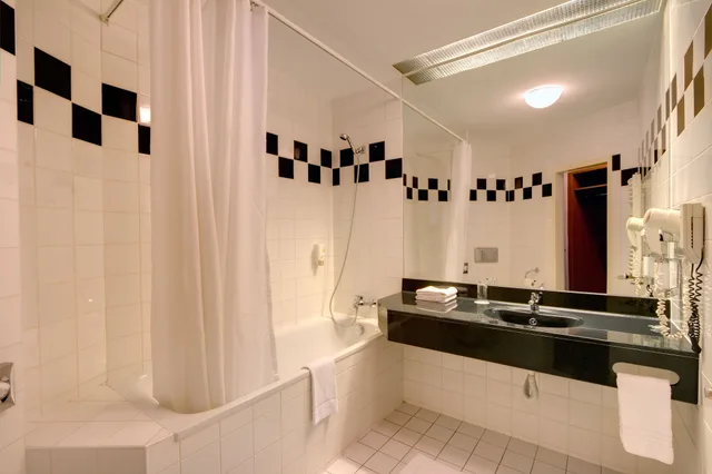 غرفة ديلوكس بسرير كوين، Theatrino Hotel Prague 10/10