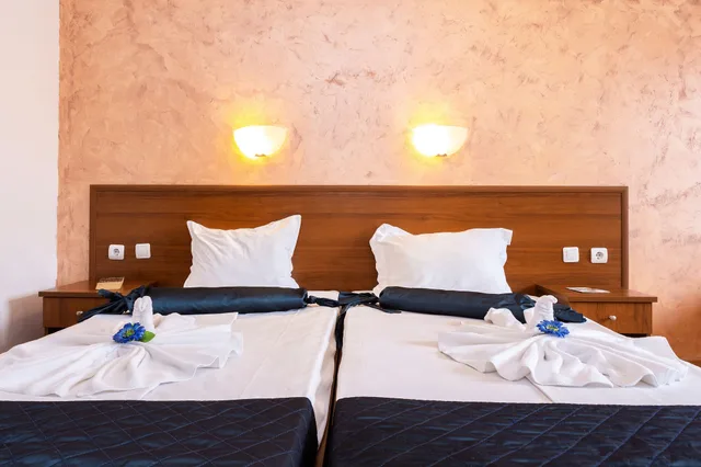 غرفة كلاسيكية بسرير مزدوج أو سريرين منفصلين، Sunrise Complex Hotel 3/5
