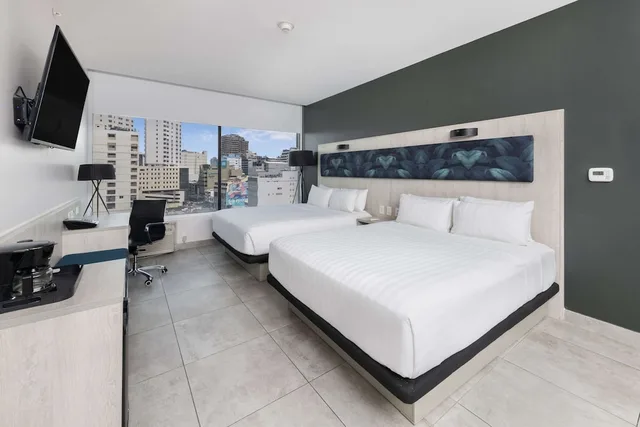 غرفة بريميوم بسريرين كوين، DoubleTree by Hilton Guayaquil 6/10