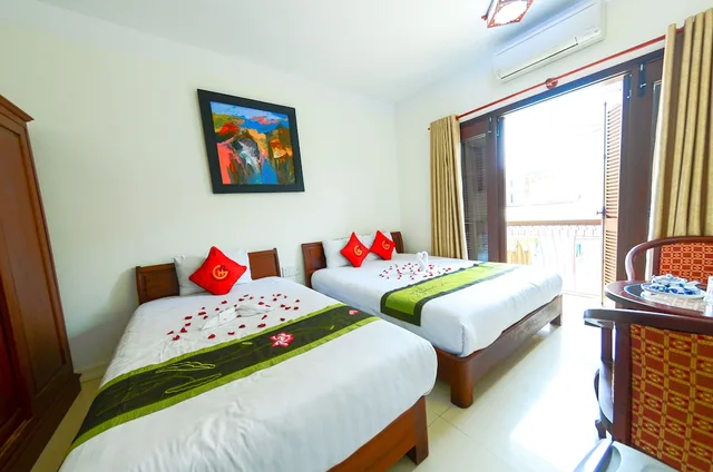 غرفة قياسية بسرير مزدوج، Golden River Hotel 2/3