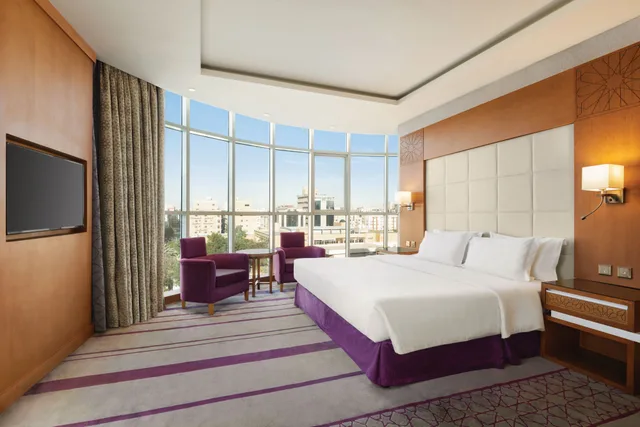 جناح تنفيذي، فندق فيفيد جدة(Vivid Hotel Jeddah) 1/2