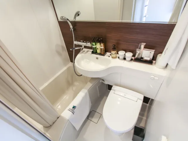 Room, Twin Beds, Hotel Livemax Budget Umeda 3/3