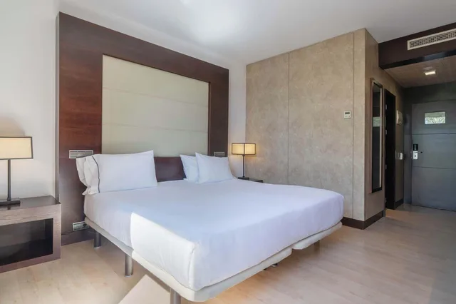 غرفة قياسية مفردة بسرير مزدوج، Eurostars I Hotel Madrid 1/5