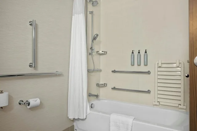 غرفة قياسية بسريرين كوين، Courtyard Pocatello 6/6