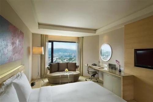 غرفة ديلوكس بسرير مزدوج أو سريرين منفصلين، Doubletree By Hilton Kuala Lumpur 1/1