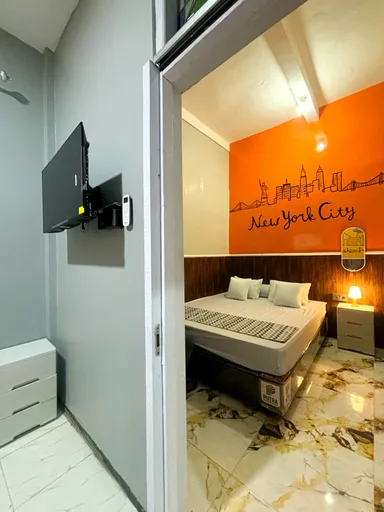 غرفة ديلوكس عائلية، Semarang Co Stay 1/3