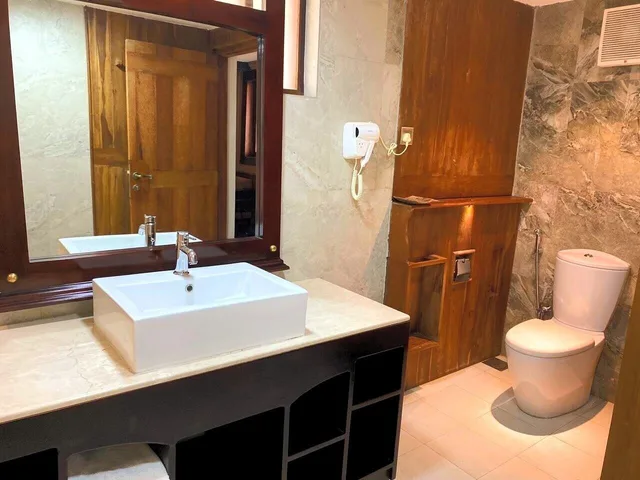 شاليه سيغنتشر بسرير كوين بإطلالة على الحديقة، Avasta Resort And Spa 1/4