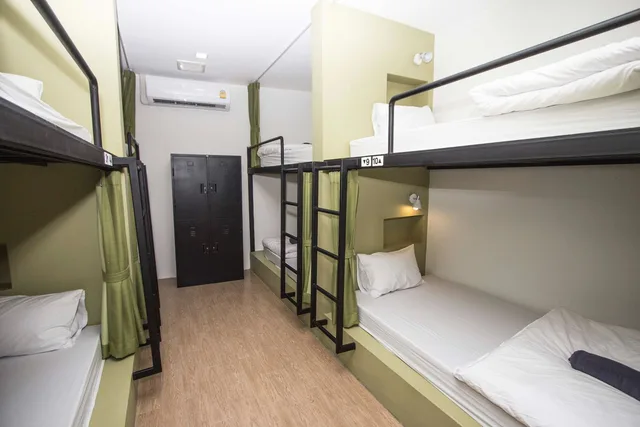 سكن مشترك للرجال، All Days Hostel 2/4