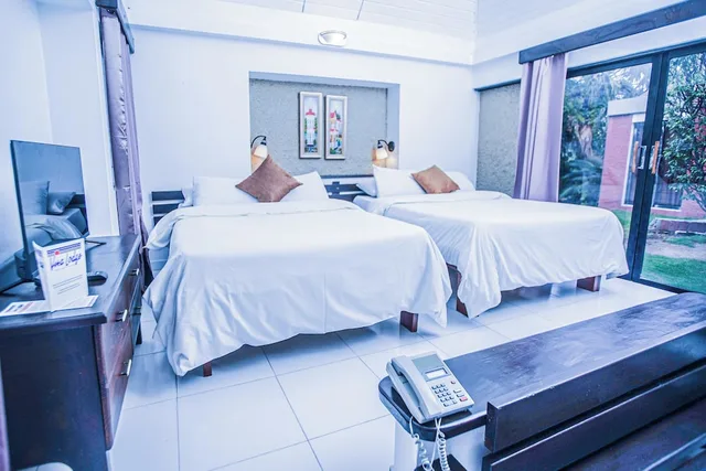 غرفة قياسية بسريرين كوين، Visa Lodge 2/2