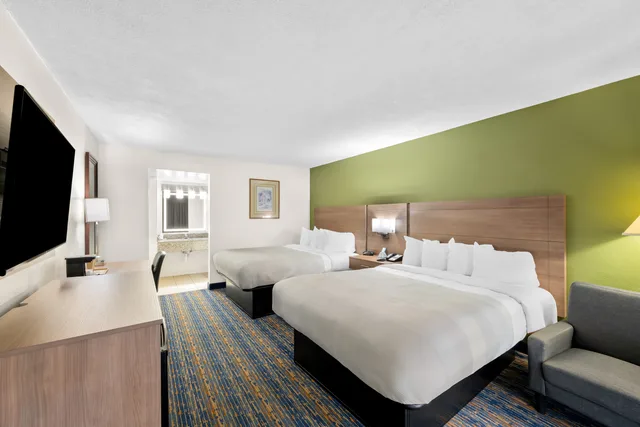 غرفة رباعية، Quality Inn Luray VA 3/3