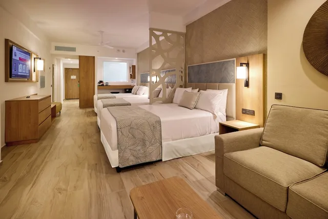غرفة عائلية بسريرين مزدوجين، Riu Palace Bavaro - All Inclusive 4/4