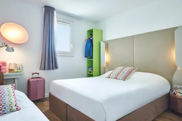 غرفة بسرير مزدوج، Sure Hotel by Best Western Valence Nord 2/6