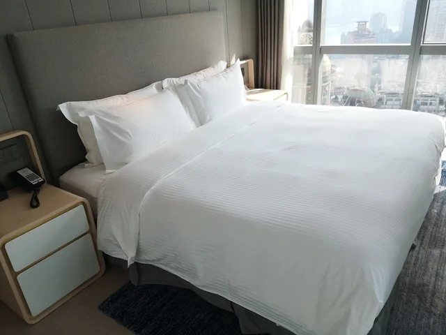 شقة بريميير بسريرين منفصلين وسريرين كينج بـ3 غرف نوم، Ascott Raffles City Chongqing 9/10