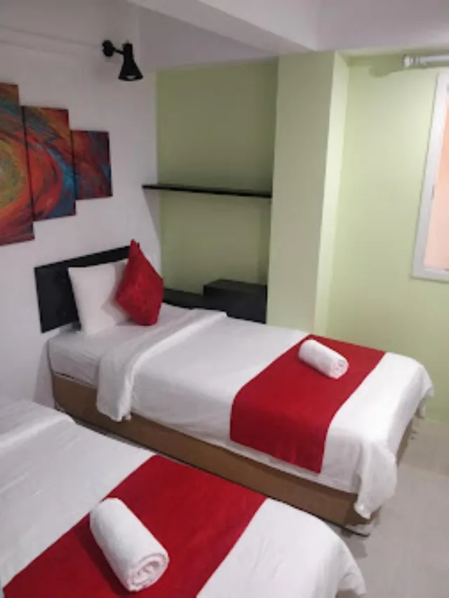 Budget, Double or Twin Bed, No Window، Khaosan Art Hotel 9/10