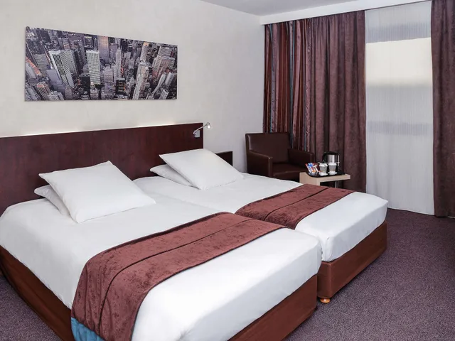 غرفة كلاسيكية بسريرين منفصلين، Mercure Caen Centre Port de Plaisance 1/10
