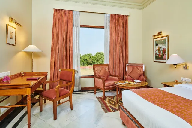 Garden, Luxury, Double or Twin Bed, Bathtub، The Ummed Jodhpur Palace Resort & Spa 2/2