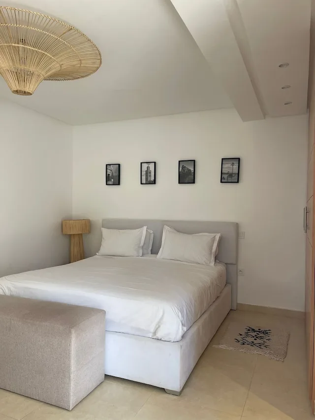 شقة سوبيريور بسرير كينج، Villa Al Assala La Palmerale 1/4