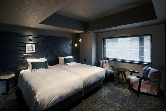 Deluxe, Twin Beds, Washing Machine، Mercure Tokyu Stay Osaka Namba 8/10