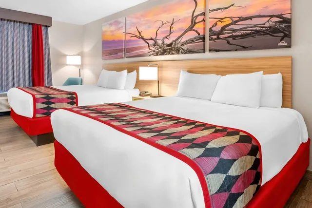 غرفة بسريرين كوين، Days Inn by Wyndham Hoover Birmingham 1/10