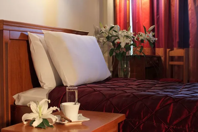 غرفة مفردة بإطلالة على الجبل، Famissi Eden Hotel 2/2